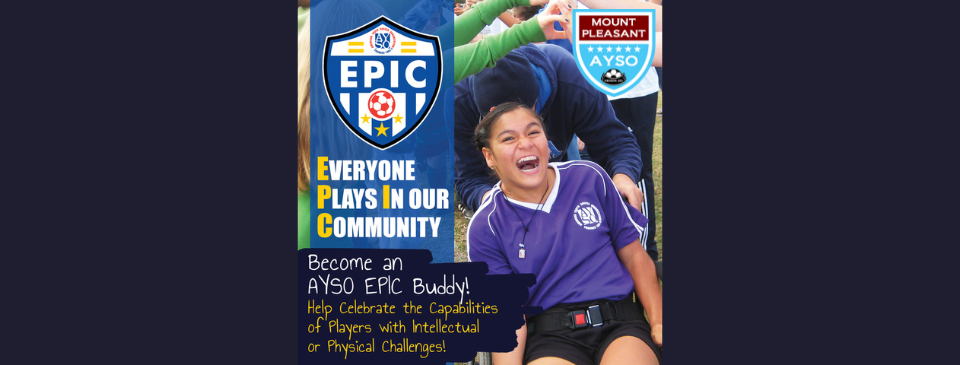 AYSO EPIC - Everyone Plays In our Community